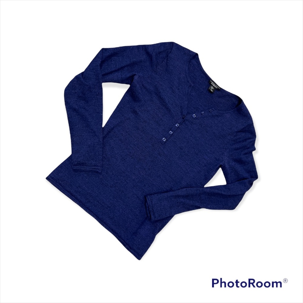 Carole Little 100% Merino Wool Sweater